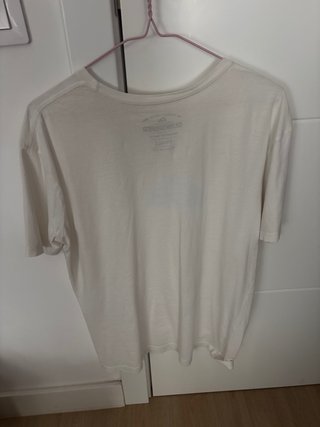 Camiseta Quiksilver Hombre Blanca Talla S