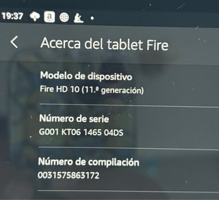 Tablet Amazon Kindle Fire 10 HD