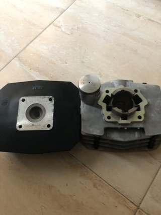 Culata y Cilindro Derbi Fenix 49cc Original