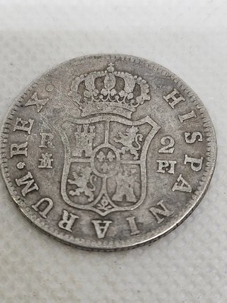 Moneda Antigua 1773 CAROLUS DEI G. Carlos III