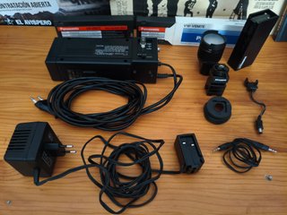 Cámara Vídeo VHS Panasonic M7 Negra