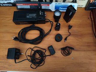 Cámara Vídeo VHS Panasonic M7 Negra