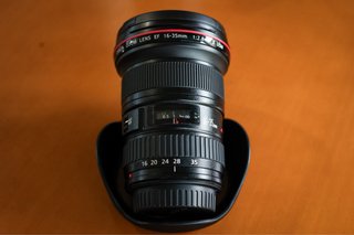 Canon EF 16-35mm f/2.8L II USM nuevo en caja