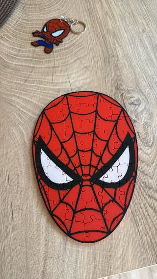 Puzzle Maschera Spiderman
