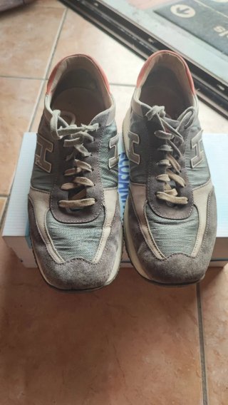 Hogan Interactive Sneakers Grigio Rosa