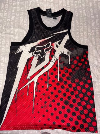 Camiseta sin mangas Fox Racing