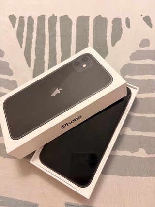 iPhone 11 Negro