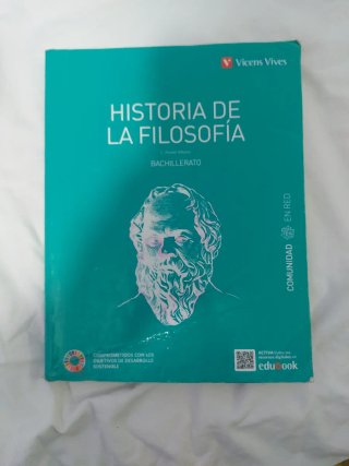 Historia de la filosofía, 2 Bachillerato