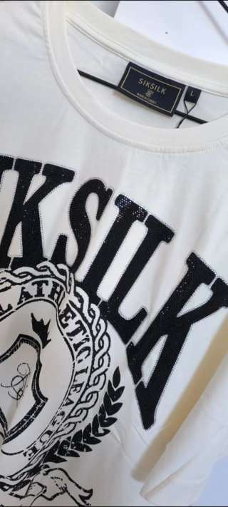 Camiseta SikSilk Beige Talla L hombre