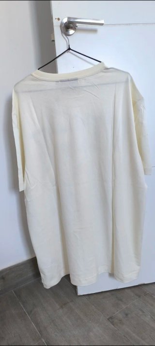 Camiseta SikSilk Beige Talla L hombre