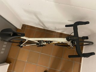 Bicicleta BH G6PRO Blanco Mármol