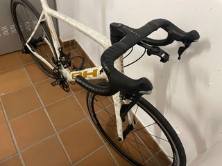 Bicicleta BH G6PRO Blanco Mármol