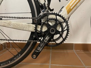 Bicicleta BH G6PRO Blanco Mármol