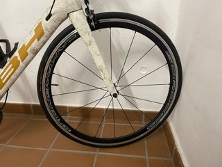 Bicicleta BH G6PRO Blanco Mármol