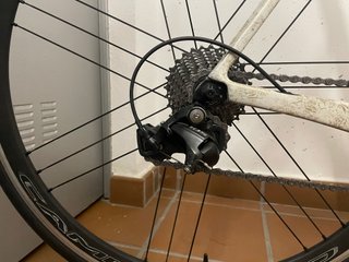 Bicicleta BH G6PRO Blanco Mármol