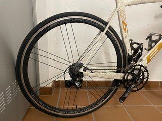 Bicicleta BH G6PRO Blanco Mármol