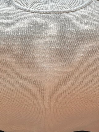 Jersey cuello alto de punto fino – como nuevo / S