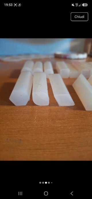 Stampi in silicone per resina