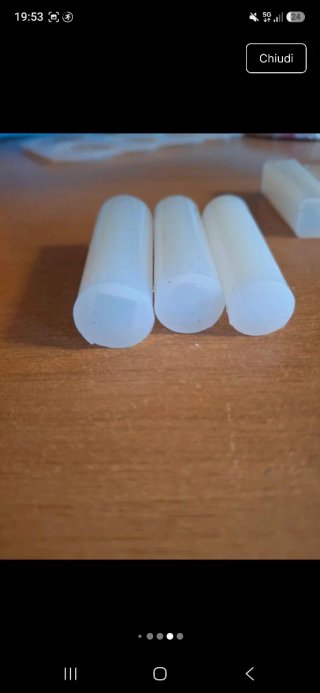 Stampi in silicone per resina