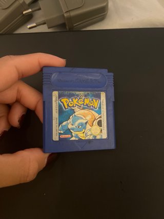 Pokémon Azul Español Game Boy Nintendo