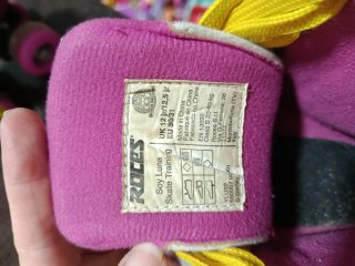 Patines Soy Luna 4 Ruedas Niña