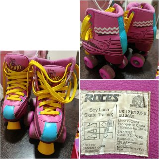 Patines Soy Luna 4 Ruedas Niña