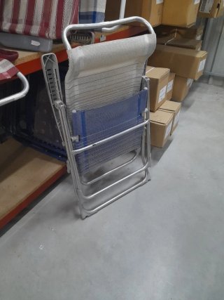 Silla reclinable exterior