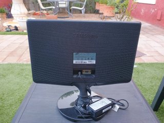 Monitor Samsung SyncMaster SA100 Negro