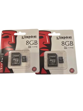 Kingston Micro SD 8GB con Adaptador