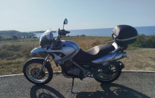 BMW F 650 GS Adventure Moto