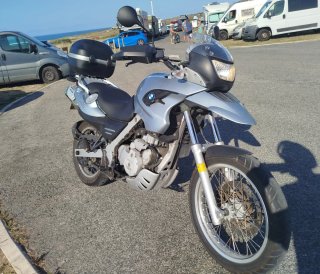 BMW F 650 GS Adventure Moto