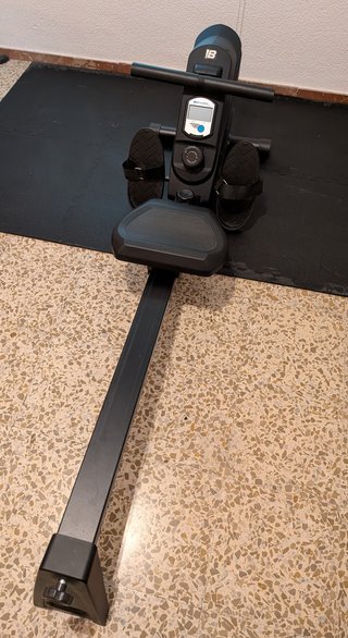 Máquina Remo Behumax Stream Smart Rower