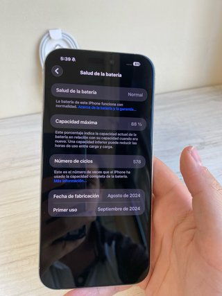 iPhone 16 Pro Max | TIBUPHONE | GARANTIA