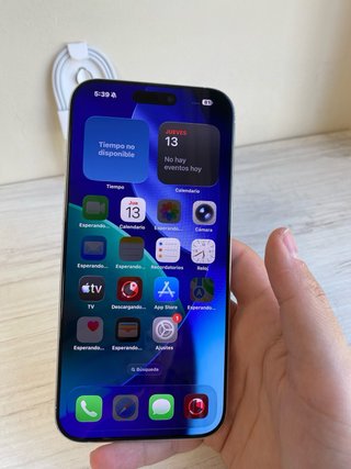 iPhone 16 Pro Max | TIBUPHONE | GARANTIA