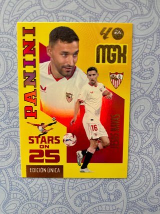 Cromo Jesús Navas Stars on 25 Megacracks 2026/27
