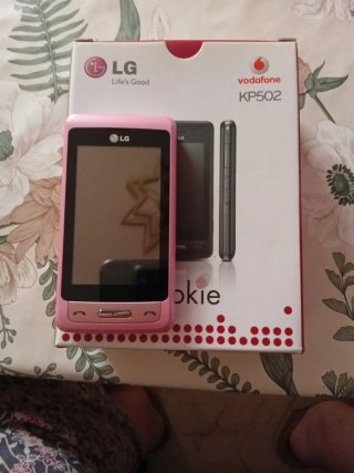 LG KP502 Rosa
