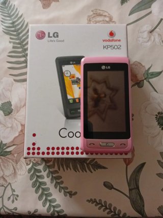 LG KP502 Rosa