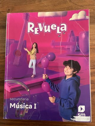 Libro Música Secundaria I Revuelta SM