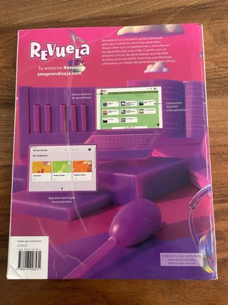 Libro Música Secundaria I Revuelta SM