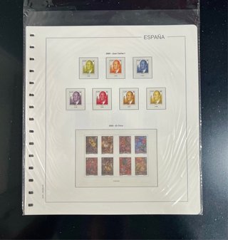 2005 Hojas Sellos Edifil España.