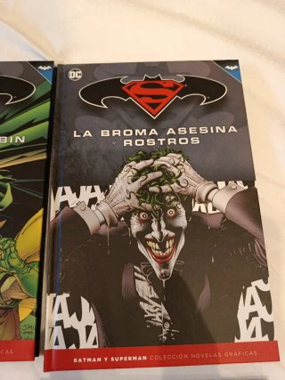 LOTE SUPERMAN Y BATMAN ALAN MOORE MILLE JIM LEE