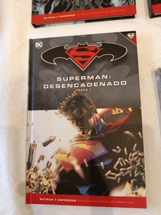 LOTE SUPERMAN Y BATMAN ALAN MOORE MILLE JIM LEE