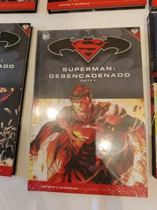 LOTE SUPERMAN Y BATMAN ALAN MOORE MILLE JIM LEE