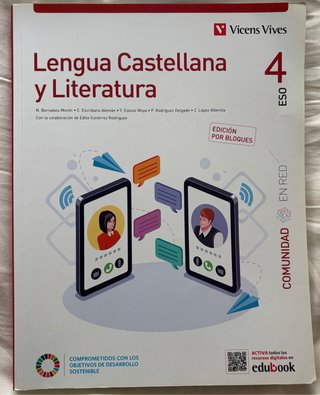 Lengua castellana y literatura, 4 ESO