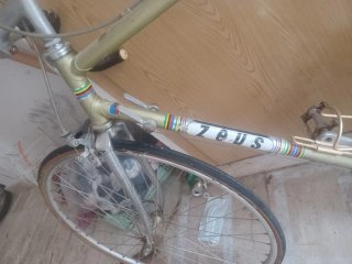 Bicicleta carretera Zeus vintage
