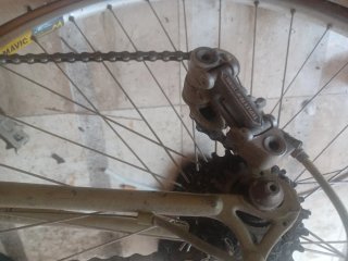 Bicicleta carretera Zeus vintage