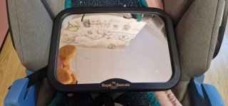 Portabebés Cybex Aton 5 con base, fundas y espejo