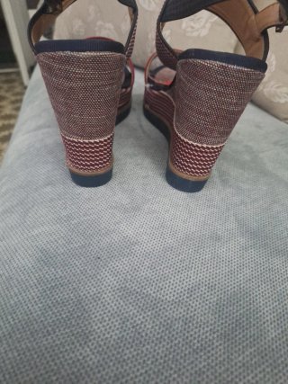 Sandalias cuña mujer talla 40
