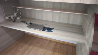 Litera escritorio y escalera (190 x 90cm)
