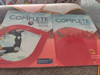Complete Preliminary for Schools English for Sp...